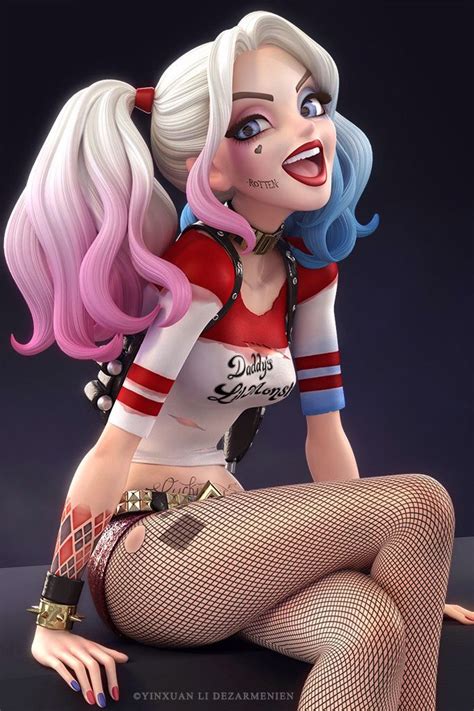 Pin On Harley Quinzel