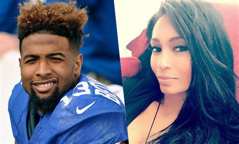 Odell Beckham Jr Is Reportedly Hooking Up With Deion Sanders 42 Year