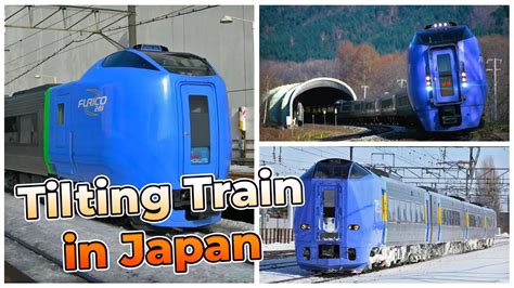 Tilting Train In Japan Railway Youtube