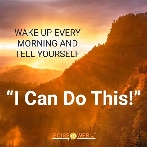Inspirational Quote Author Unknown Wake Up Every Boise Web