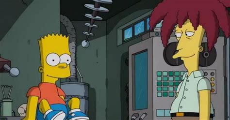 Watch Heres Sideshow Bob Repeatedly Killing Bart Simpson For The Treehouse Of Horror Special
