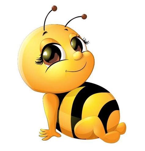 Cute Baby Bumble Bee Bee Drawing Cartoon Bee Bee Art
