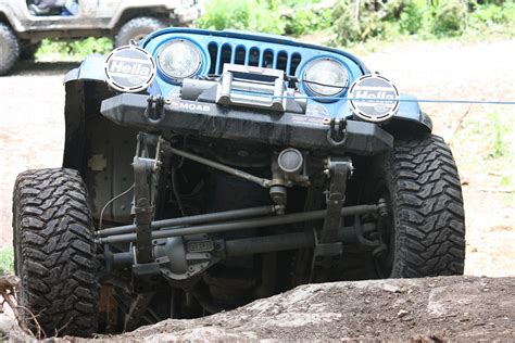 Jeep Cj Full Width Axle Kit