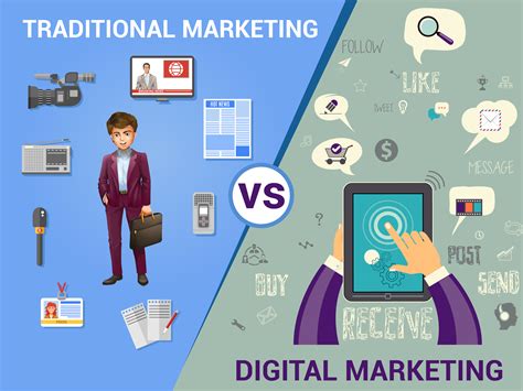 Benefits Of Digital Marketing Over Traditional Marketing Oyesters