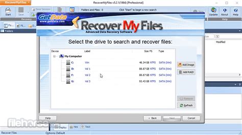 Step 2 unpack and install gt recovery. Recover My Files (64-bit) Download (2021 Latest) for ...