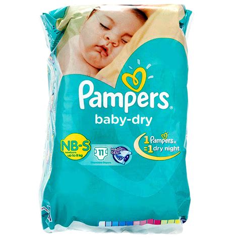 Pampers Baby Dry Diapers New Born Small Count Price Uses Side