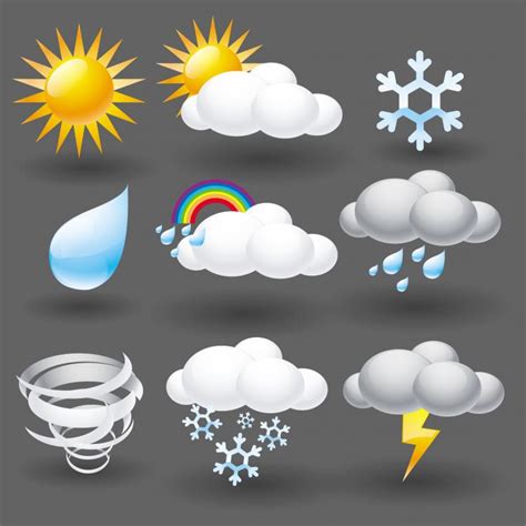 Cartoon Weather Icon 18885 Free Eps Download 4 Vector