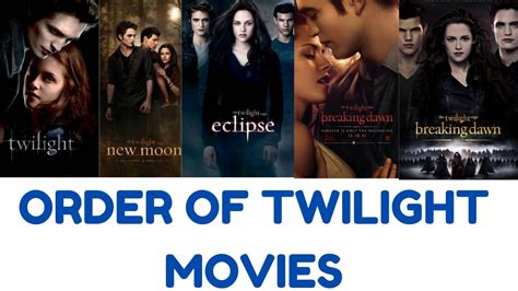 twilight order of movies hot sex picture
