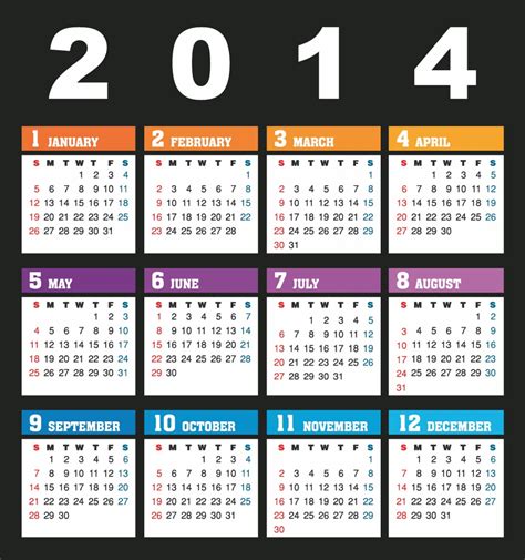 Free 2014 Calendars To Print Elsoar