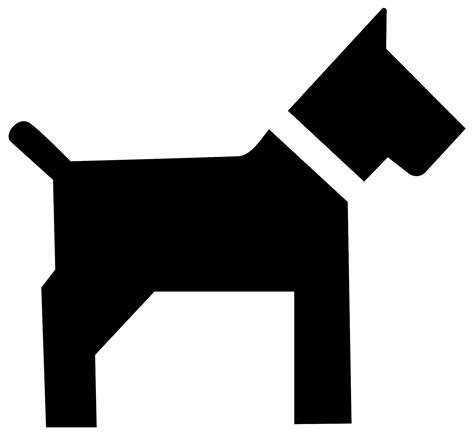 Dog Icon Permaclipart