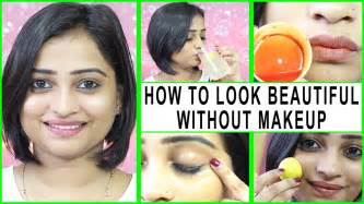Tips To Look Good Without Makeup Saubhaya Makeup