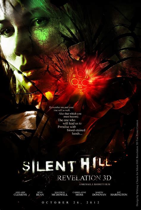 Silent Hill Revelations 3d Poster Sillent Hill Silent Hill