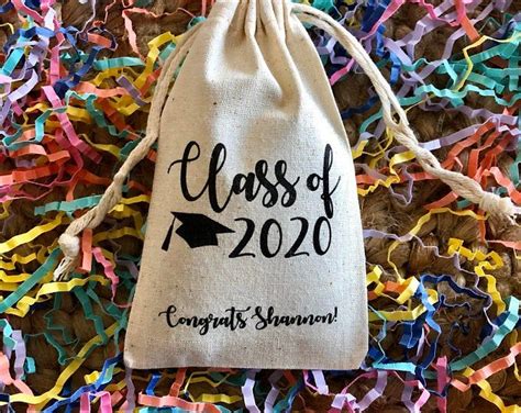 Set Of 24 Class Of Graduation Hat Party Favor T Boxes Etsy In 2020