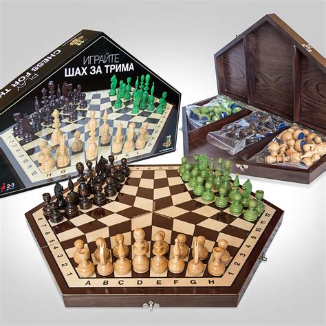 The programming of this game was done by jb. ThreeChess Chess Game for 3 Players - 24h delivery | getDigital