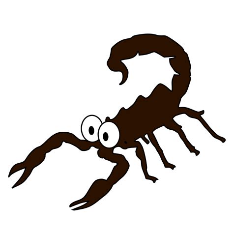 Scorpion Clip Art Vector Graphics Wikiclipart Vrogue Co