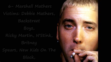 Eminem Top 10 Diss Songs Youtube