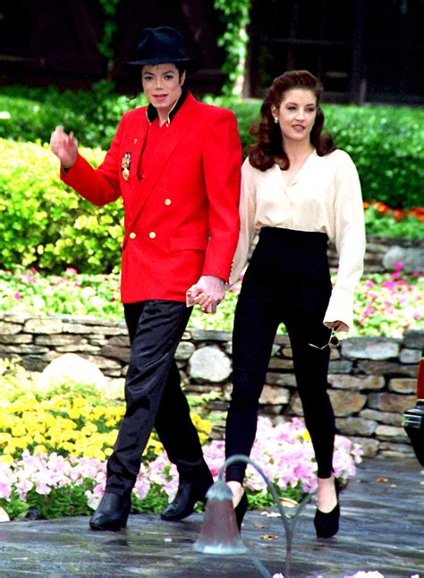 Michael Jackson Lisa Marie Presley A Timeline Of Their Marriage Us