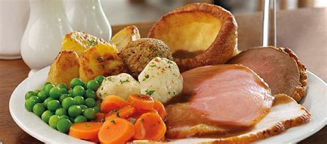 Have A Carvery Together With A Giant Yorkshire Pudding Sunday