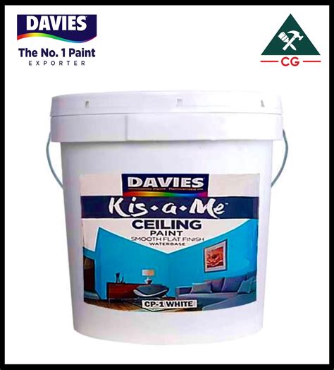 Davies Waterbased Ceiling Paint Smooth Flat White Lazada Ph