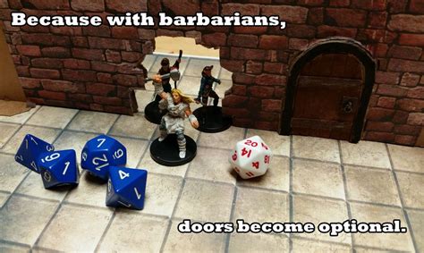 Dungeons And Dragons Barbarian Meme By Icdrag2002 On Deviantart
