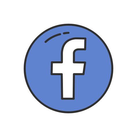 Facebook, social media, facebook logo, facebook button icon