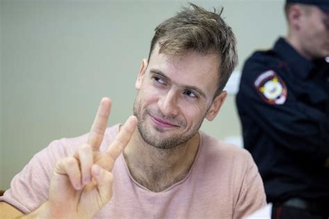 Pussy Riot Activist Pyotr Verzilov Reportedly Being Treated For Possible Poisoning