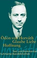 Glaube Liebe Hoffnung von Ödön von Horváth - Schulbücher bei bücher.de