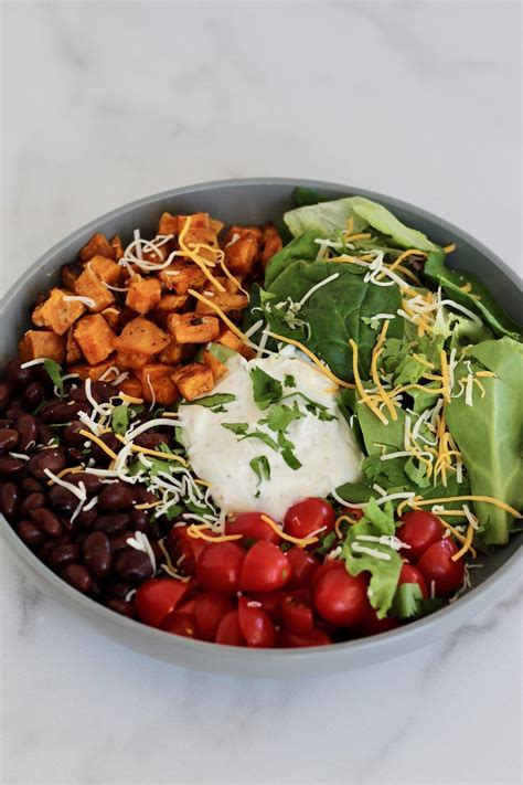 Customizable Power Bowl Recipe Template - Cheerful Choices ...