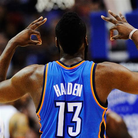 Oklahoma City Thunder Must Extend James Harden Before He Hits Free