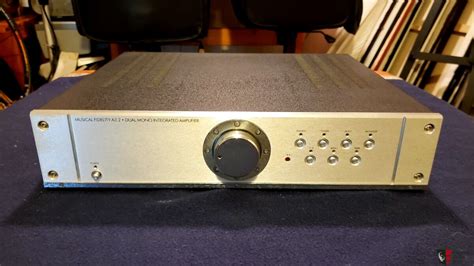 Musical Fidelity A32 Dual Mono Integrated Amplifier Photo 2053226