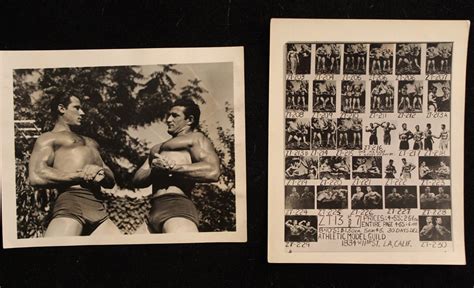 Vintage Bob Mizer Amg Semi Nude Male Photographs