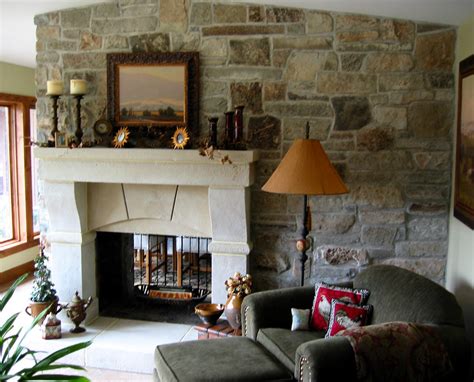 Antiqued Lueders And Desert Mix Fireplace Hq Stone Flickr