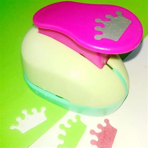 58 15mm Crown Paper Punch Shapes Craft Punch Diy Puncher Paper