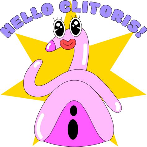 clitoris stickers free healthcare and medical stickers