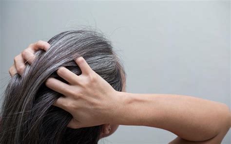 It can't be reversed, but it can be slowed. White Hair: What, Why & How To Reverse Premature Greying ...