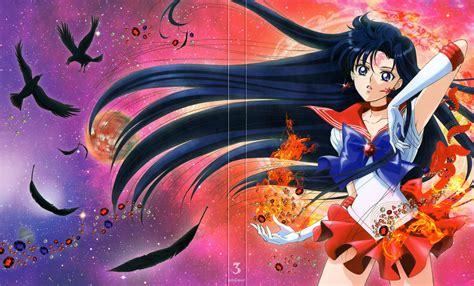 Sailor Mars Hino Rei Wallpaper 1816819 Zerochan Anime Image