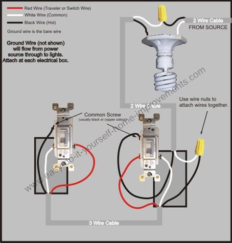 switch wiring diagram diy pinterest change