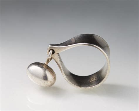 Ring Designed By Vivianna Torun B Low H Be For Georg Jensen Modernity