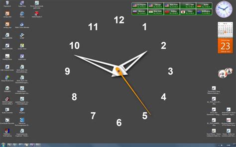 Windows 10 Wallpaper With Clock Wallpapersafari