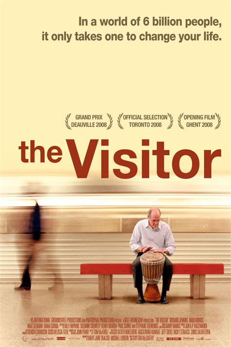 Affiche Du Film The Visitor Photo 5 Sur 16 Allociné