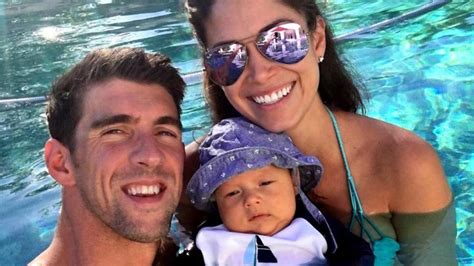 Olympic gold medalist michael phelps and his wife nicole have just welcomed their second child, beckett richard phelps. Michael Phelps' Infant Son Boomer Hits the Pool With His Olympian Father -- See the Pics ...