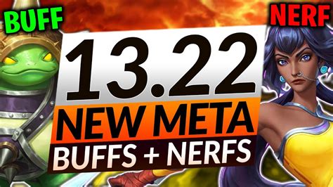 New Patch 1322 Full Notes Briar Deleted Champion Buffs And Nerfs