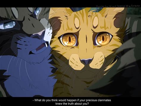 Hawkfrost And Mothwing Hawkfrost Was So Mean To His Sister When They Got Older And He Was