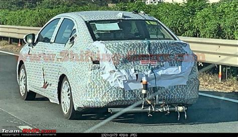 Scoop 5th Gen Honda City Spotted Testing In India Page 17 Team Bhp