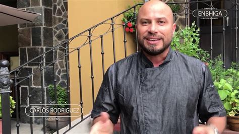 Carlos Rodriguez Chef Costa Rica Youtube