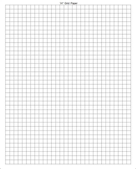 Free Printable Graph Paper 1 2 Inch