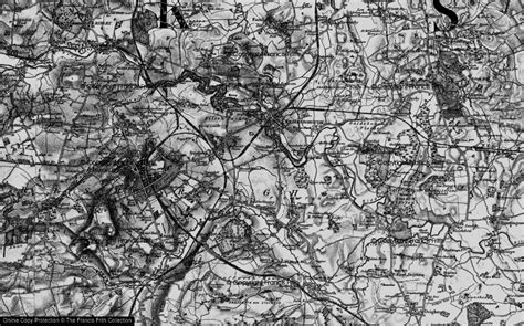 Old Maps Of Harrogate And Knaresborough Ringway Footpath Yorkshire