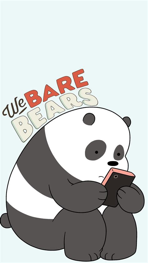 Interact with we bare bears. We Bare Bears Aesthetic Wallpapers - Wallpaper Cave