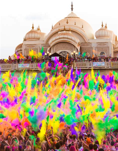Holi The Festival Of Colors Pics