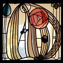 Charles Rennie MacKintosh Stained Glass Lancaster| Lancashire Stained Glass